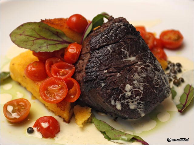 Filete con salsa de Pimienta - Bonaparte