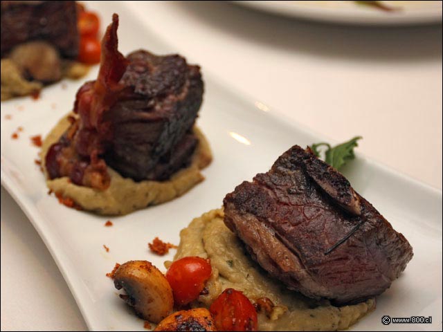 Asado de Tira el restaurante del Hotel Bonaparte - Bonaparte