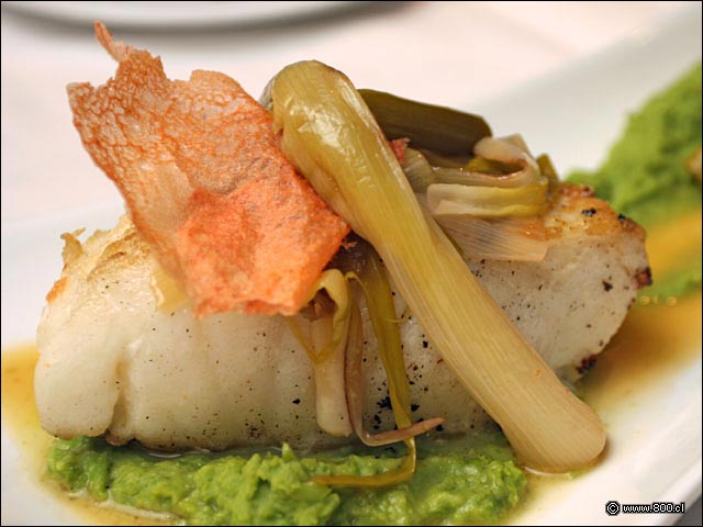 Detalle de Filete de Mero Escabechado - Bonaparte