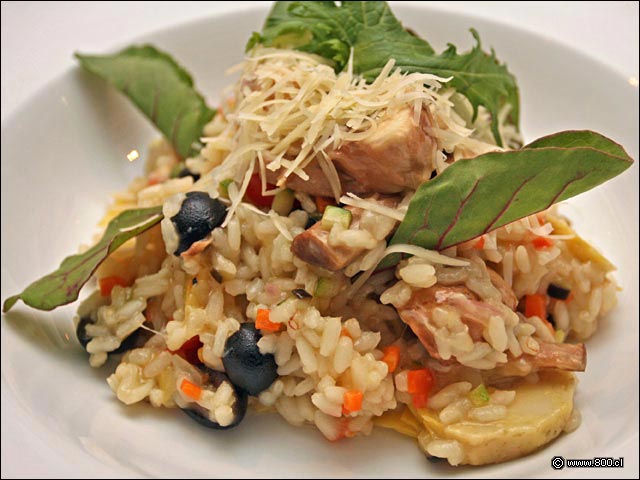 Risotto de Vegetales - Bonaparte