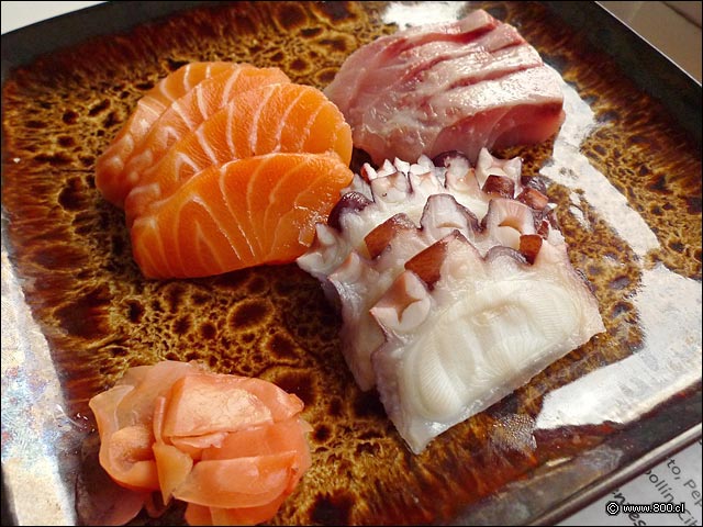 Tabla de Sashimi - Sushi Matsu