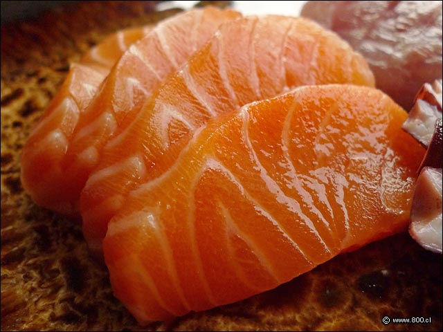 Sashimi de Salmn de restaurante Sushi Matsu - Sushi Matsu