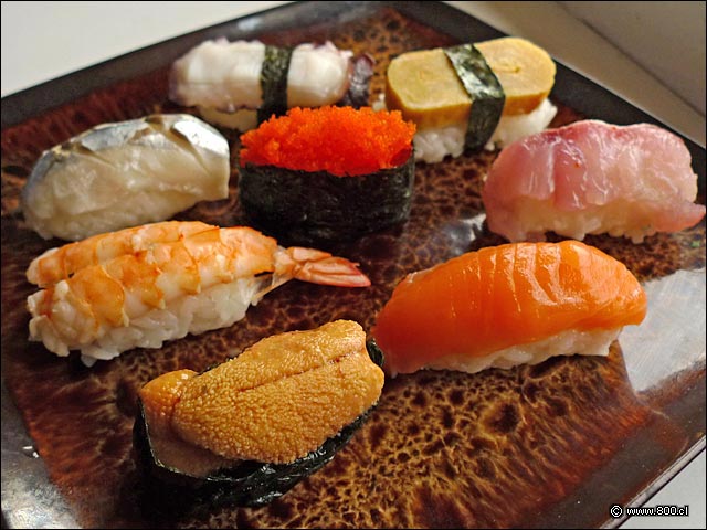 Niguiris Mixtos - Sushi Matsu
