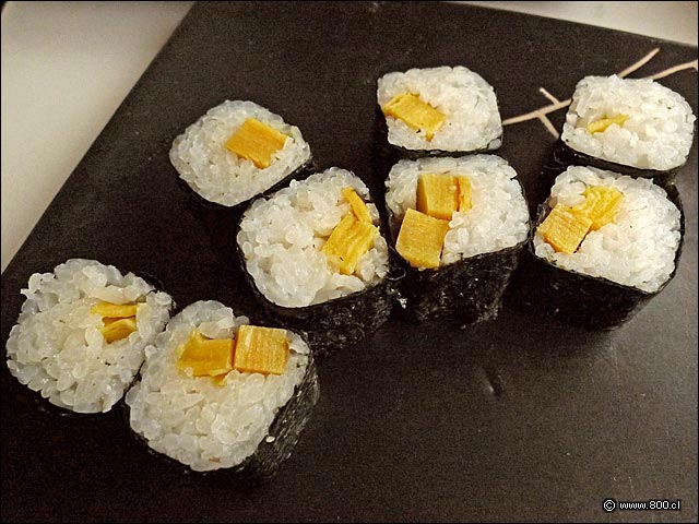 Hosomaki Tamago - Sushi Matsu