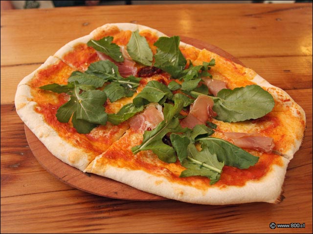 Pizza Veinchi - Green Pizza - La Dehesa