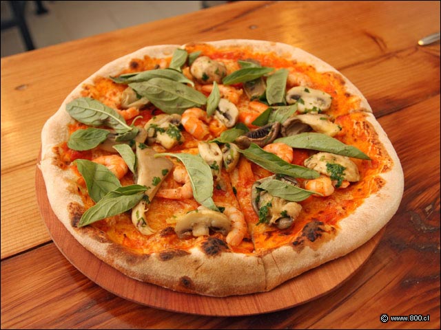 Pizza Pachamar - Green Pizza - La Dehesa