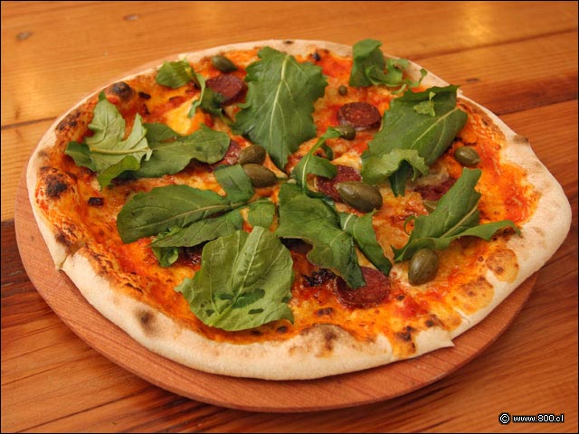 Pizza Tutti - Green Pizza - La Dehesa