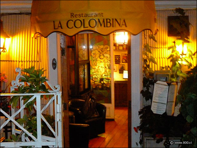 Entrada del Restaurante La Colombina - Restaurante La Colombina (Valparaso)