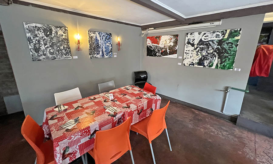 El segundo piso del restaurante El Putamadre - El Putamadre