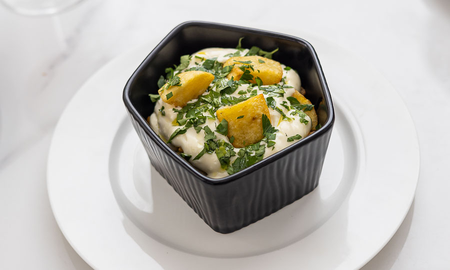 Patatas alioli 