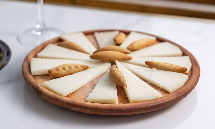 Queso de oveja tipo manchego