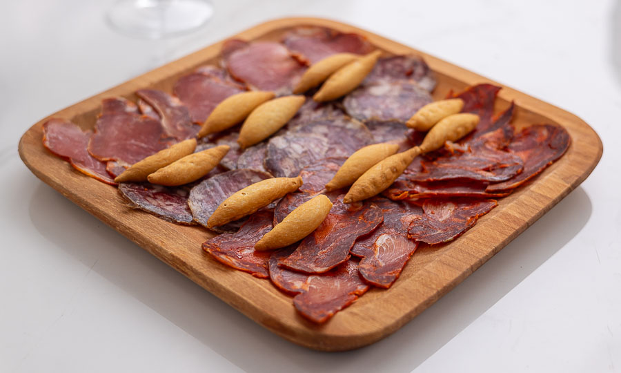 Recomendada Tabla de embutidos de receta española