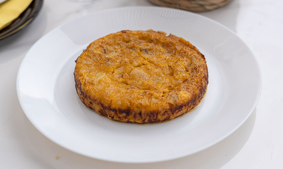 La premiada Tortilla española de Jess Redondo
