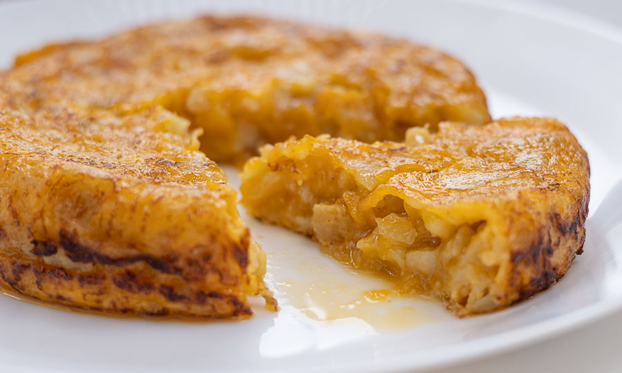 La premiada Tortilla española de Jess Redondo