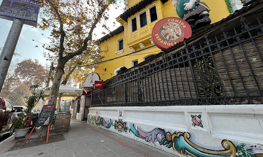 Vista exterior de La Bodeguilla de Cristobal 
