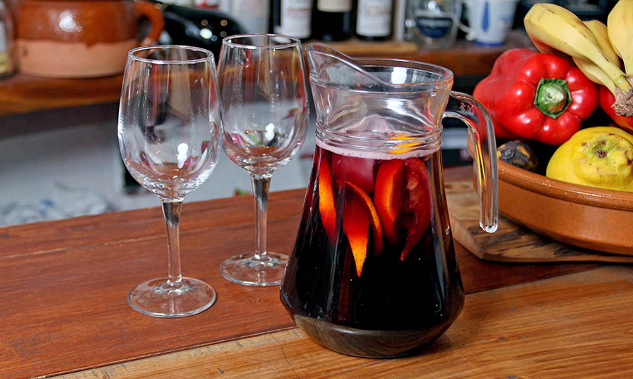 Infatable Jarra de sangria