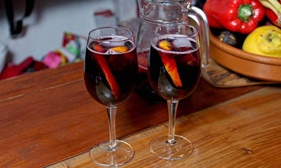 Infatable Jarra de sangria