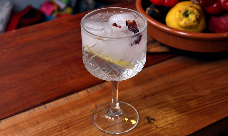 Gin Tonic, un impresindeible para una barra espaola