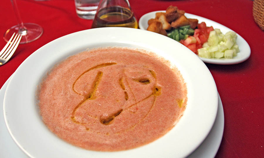 Gaspacho como Dios manda