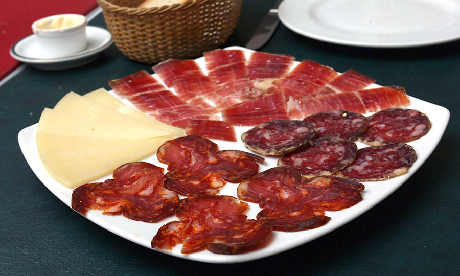 Pura calidad en esta Tabla Ibérica