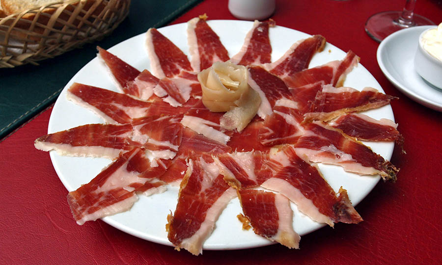 Celestial Jamón Ibérico del bueno