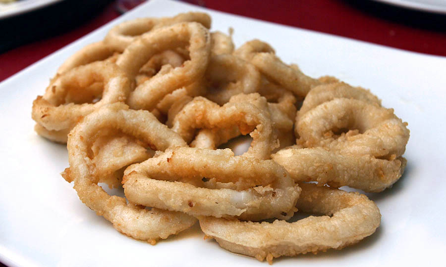 Calamares a la romana como ningunos
