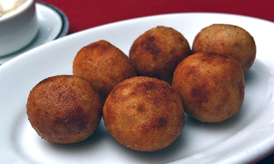 Croquetas de jamón