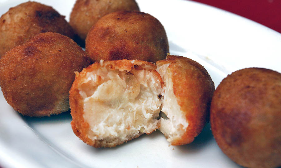 Croquetas de jamn