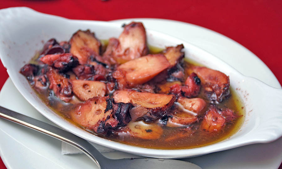 Pulpo a la gallega