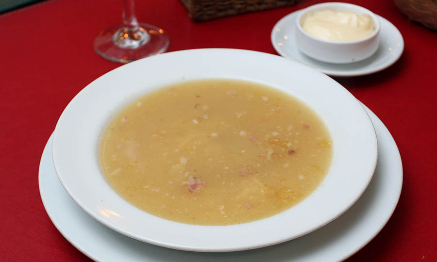 El imperdible Cocido Madrileo de La Bodeguita de Cristbal - La Bodeguilla de Cristbal
