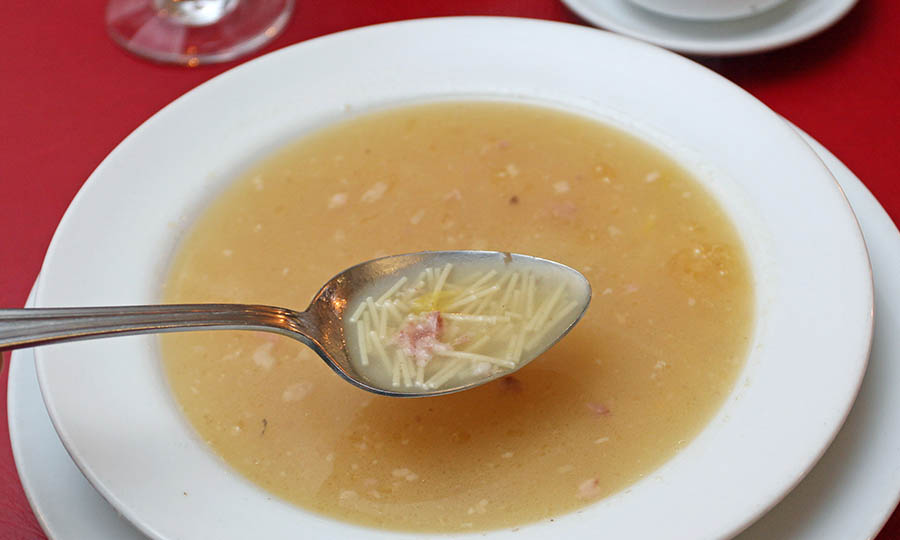 El imperdible Cocido Madrileo de La Bodeguita de Cristbal