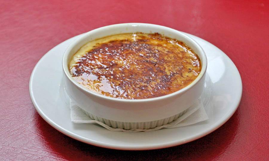 Crema catalana de libro