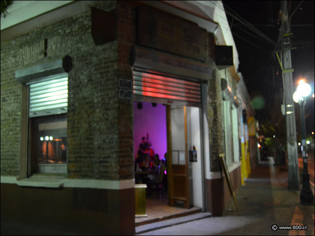 Fotos del Bar The Jazz Corner en Barrio Italia, marzo 2014 - The Jazz Corner