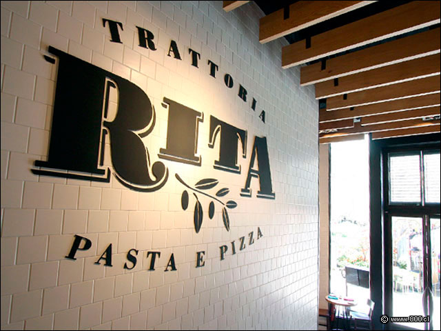 Logo de la Trattoria Ritta - Trattoria Rita - Parque Arauco