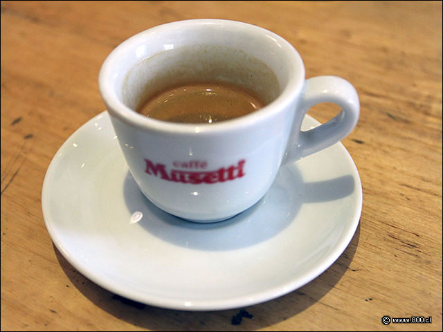 Cafe espresso Musetti