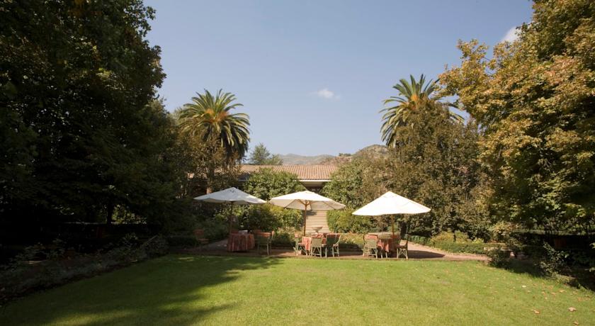 Terraza - Hacienda Los Lingues - San Fernando