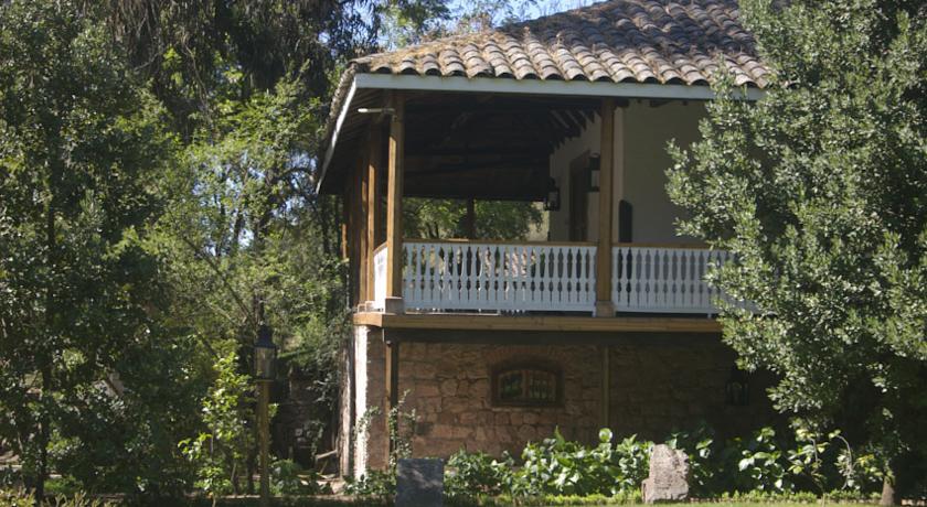 Balcon - Hacienda Los Lingues - San Fernando