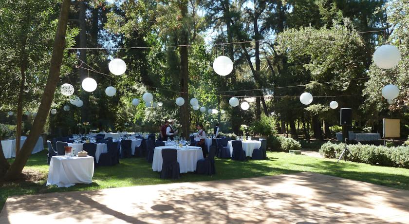 Jardines en evento - Hacienda Los Lingues - San Fernando