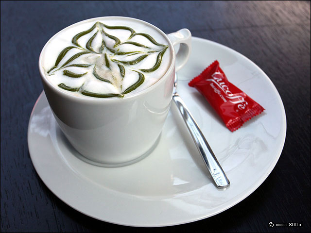 Chai latte - Between Coffee Bar