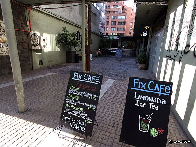  - Fix Caf (Las Condes)