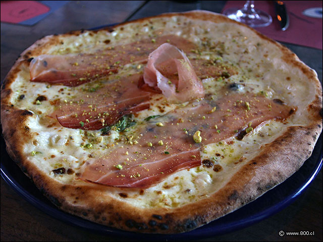 Pizza Raffaelle (como el pizzero)