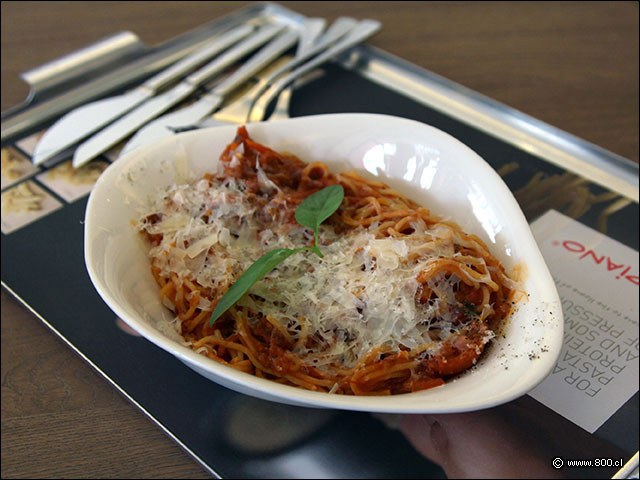 Spaghetti Bolognese - Vapiano (Mall Parque Arauco)