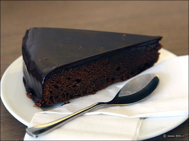 Torta Death by Chocolate - Vapiano (Mall Parque Arauco)