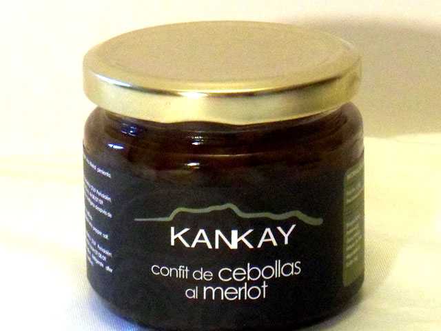 Confite de cebollas al merlot - Galeria de imgenes Kankay