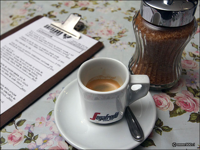 Caf Espresso - Salvador Cocina y Caf