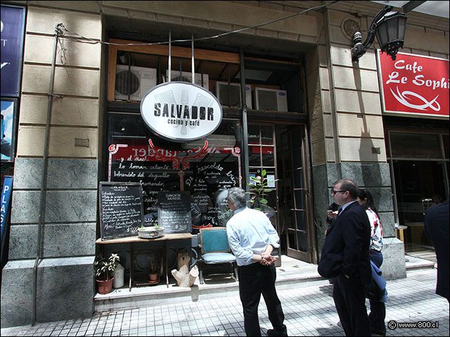 Fotos del restaurante Salvador Cocina y Caf en Santiago Centro, noviembre 2015 - Salvador Cocina y Caf