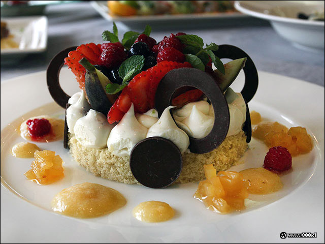 Torta frutas de la estacin - El Cid - Hotel Sheraton
