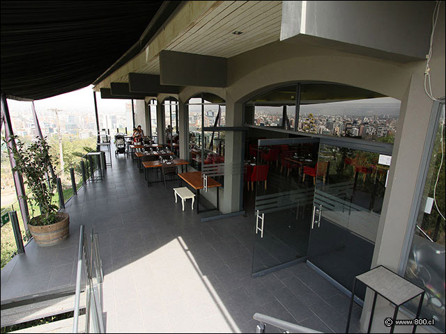  - Vista Santiago Restaurante (Cerro San Cristbal) Ex Nueva Enotk
