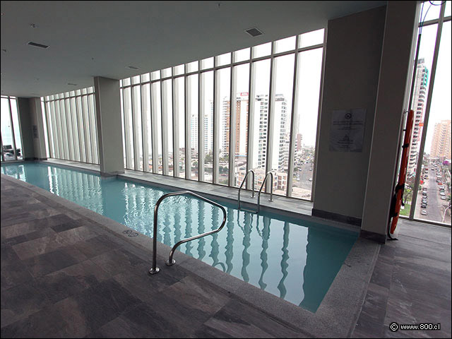 La piscina de da - Hilton Garden Inn Iquique