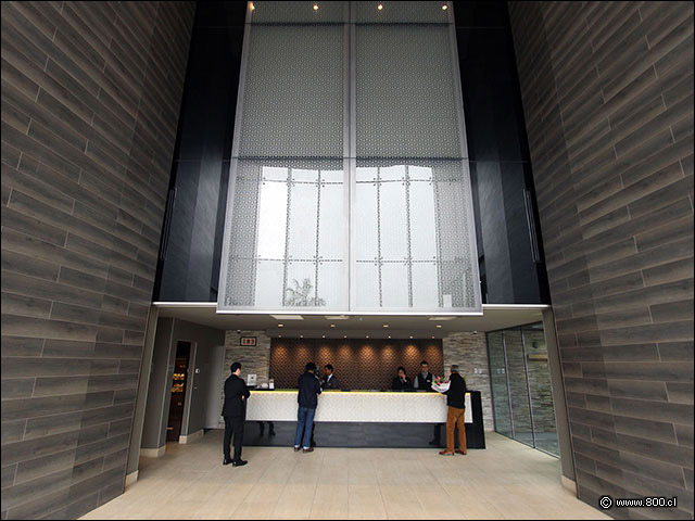 El lobby de da - Hilton Garden Inn Iquique